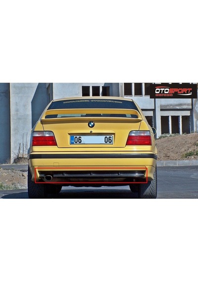 Bmw E36 M Tampon Difüzör Fiberglass Boyasız