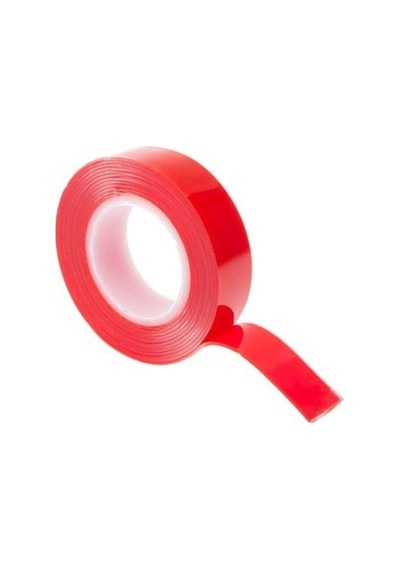 Çift Taraflı 2m Bant Vhb Silikon Bant 18 Mm X 2 M Güçlü Bant