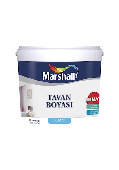 Marshall Tavan Boyası Beyaz 3.5 KG