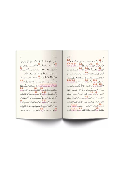 Tevafuklu Lemalar Mecmuası Orta Boy, Osmanlıca