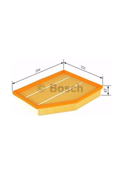 Bmw 5 525 I 2001-2010 Bosch  Hava Filtresi