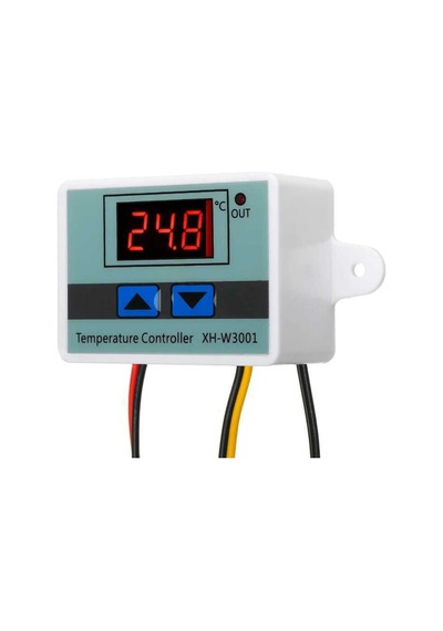 Xh-w3001 220v Ac Dijital Termostat - 220vac - 1500w
