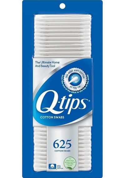 Q-tips Kulak Temizleme Pamuğu 625'li