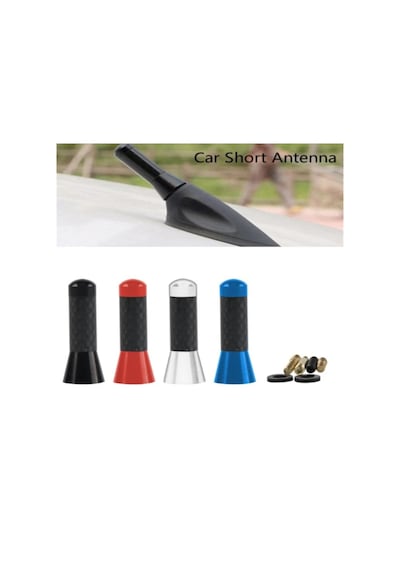 Oto Sport 3.5 Cm Anten - Mavi