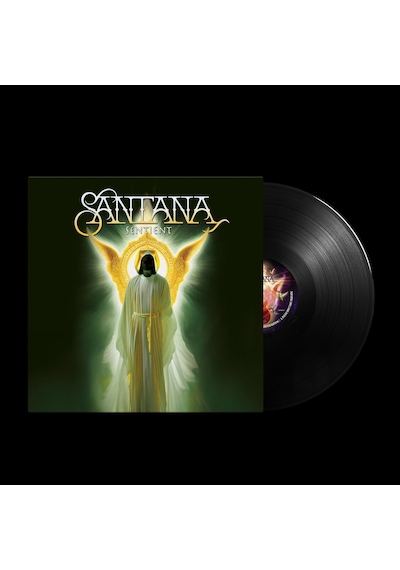 Carlos Santana - Sentient - Plak