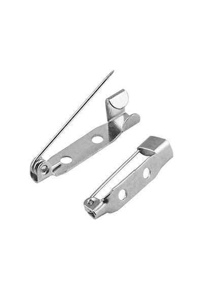 Özene Bezene 10 Adet Broş Iğnesi (3 Cm)