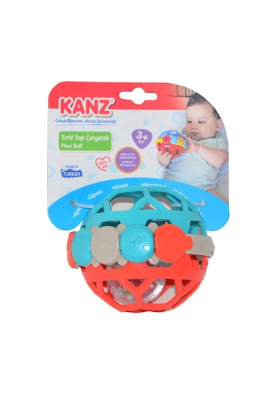 30148 Enfal Tırtıl Top Çıngırak / +3 Ay