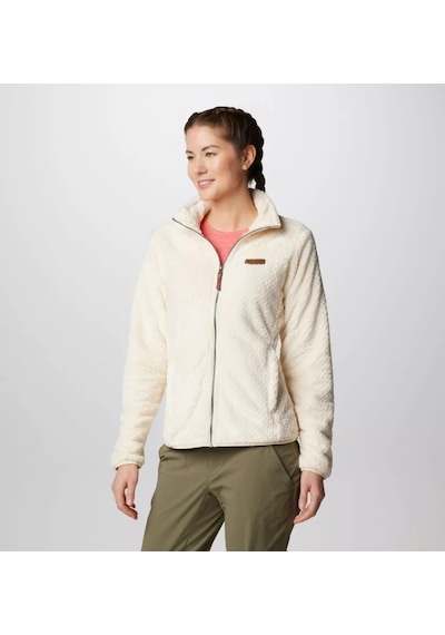 Columbia Al1086 Fire Side Iı Sherpa Fz Kadın Polar Ceket 1819791191 Krem