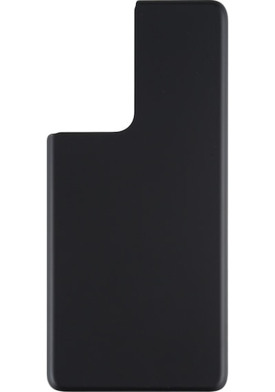 Cbtx Samsung Galaxy Uyumlu S21 Ultra 5g Pil Arka Kapağı Siyah İçin