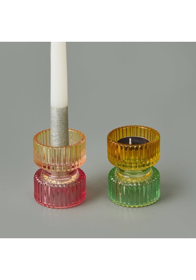 Kpmm Colorful Mumluk - Asorti - 7 Cm Renkli