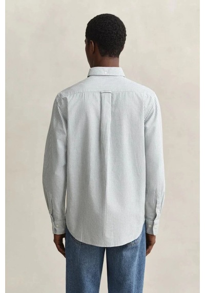 Gant Erkek Yeşil Regular Fit Oxford Gömlek-24675