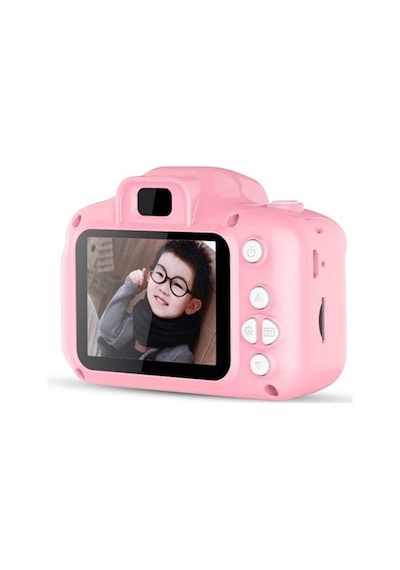 Roni Mini 1080P HD Kamera Çocuklar İçin Fotoğraf Makinesi (İthalatçı Garantili)