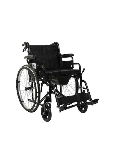 Medikaltec Lazımlıklı Katlanır Tekerlekli Sandalye