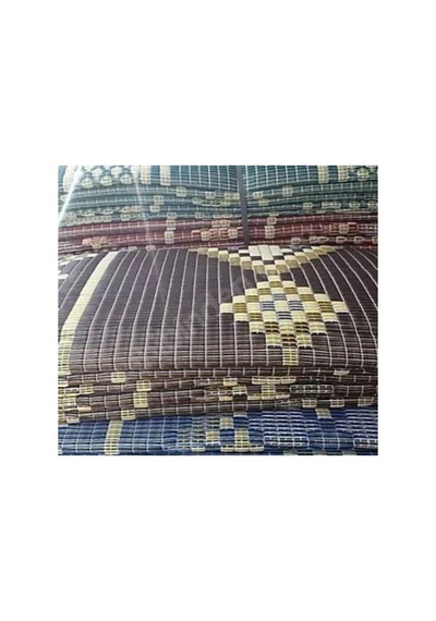 Plastik Hasır, Hasır Kilim , Piknik Hasırı, Cami Hasırı 180x270 Cm. Çift Mekik Dokuma Karışık