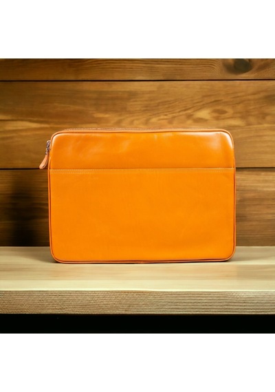 Awe 15 İnç Apple Uyumlu MacBook Ve Pc Uyumlu Deri Kılıf Rst2 Taba Diğer