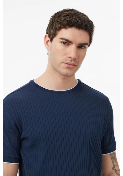 Nautica Erkek Lacivert Regular Fit T-shirt-14488