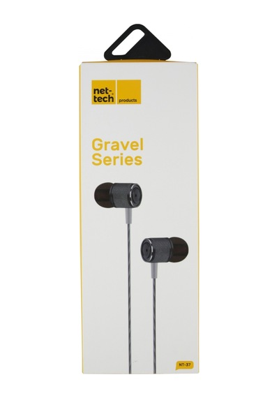 Nettech Nt-37 3.5 Jack Girişli Kulak İçi Kulaklık Gri Diğer