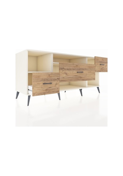 Kronos Konsol 2 Raflı 3 Çekmeceli 176x59x83 Aytaşı-aytaşı/çam Aytaşı/çam Kronos Konsol 2 Raflı 3 Çekmeceli 176x59x83 Aytaşı-aytaşı/çam Aytaşı/çam