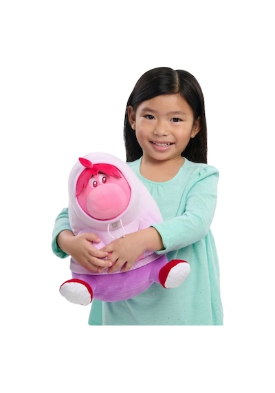 Mey İthalat 2 Ağırlaştırılmış Utanç Peluş Pembe