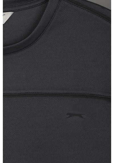 Slazenger Revıve Erkek Koyu Gri Tişört