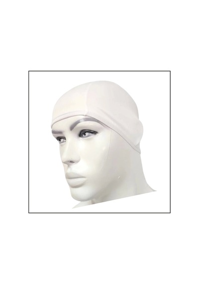 Uyguna-yakala Beyaz Aqua Likra Bone-mlz.068
