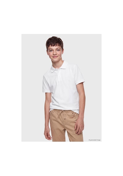 LC Waikiki Alıta Cıty Farkıyla Lcw Kids Beyaz Polo Yaka Erkek Çocuk Pike Tişört Beyaz - 924337332 Beyaz LC Waikiki Alıta Cıty Farkıyla Lcw Kids Beyaz Polo Yaka Erkek Çocuk Pike Tişört Beyaz - 924337332 Beyaz