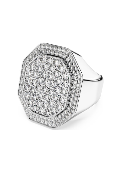 5651383 Swarovski Yüzük Dextera:Ring Signet Cre/Rhs 52 Çok Renkli