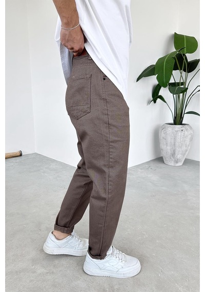 Mocha Basic Premium Regular Pantolon Mocha