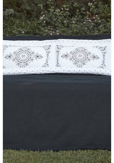 Karaca Home Orian Çift Kişilik Winter Set Beyaz
