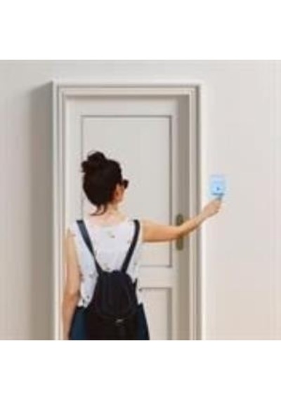 Wireless Bağlantılı Ev, Ofis, Daire Veya  Bahçe Kapıları İçin Kablosuz Kapı Zili Adet