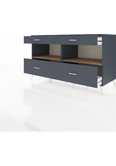 Kronos Konsol 2 Raflı 4 Çekmeceli 176x59x99 Antrasit-çam/antrasi Antrasit-çam/antrasit Kronos Konsol 2 Raflı 4 Çekmeceli 176x59x99 Antrasit-çam/antrasi Antrasit-çam/antrasit
