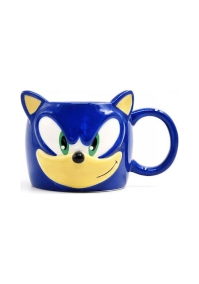 Sonic Boom 3d Tasarım Kupa Bardak
