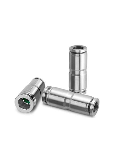 Metal Düz Nipel Bağlantı 12mm