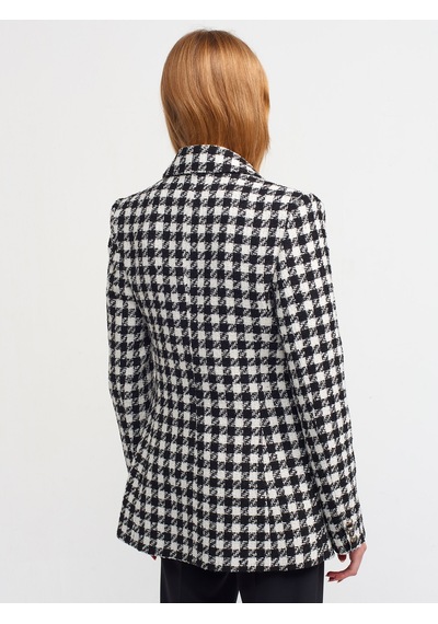 Dilvin Blazer Ceket  Siyah