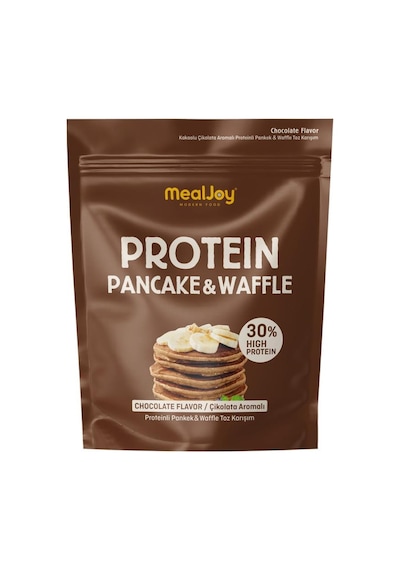 Mealjoy Protein Pancake & Waffle 600 Gr Yüksek Proteinli Çikolata Aromalı