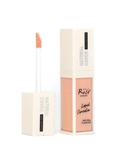 3b Trend Rose Liquid Concealer Sıvı Kapatıcı Yüksek Kapatıcılık, Uzun Süre Kalıcı, Göz Altı Kapatıcı No.2