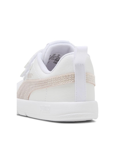 408382-01 Puma Courtflex V3 Glitz V Inf Bebek Spor Ayakkabı Beyaz 408382-01