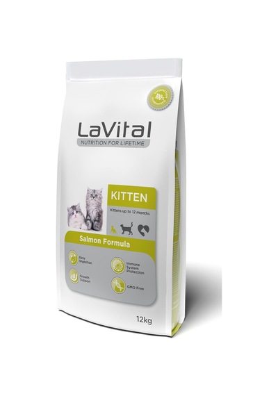 Vital Somonlu Yavru Kedi Maması 12kg