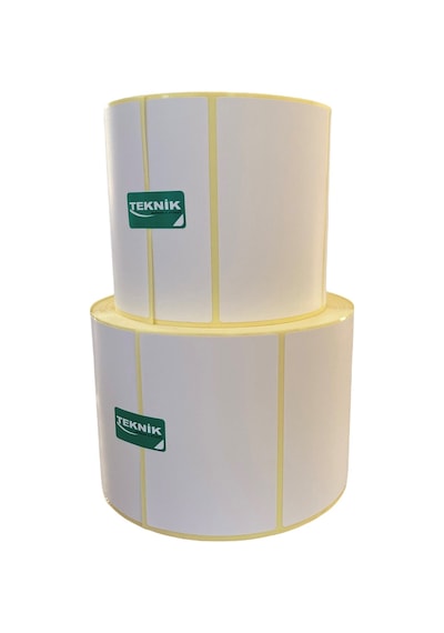 Eko Termal Barkod Etiketi 90MM X 60MM 1 Rulo 1000 Adet