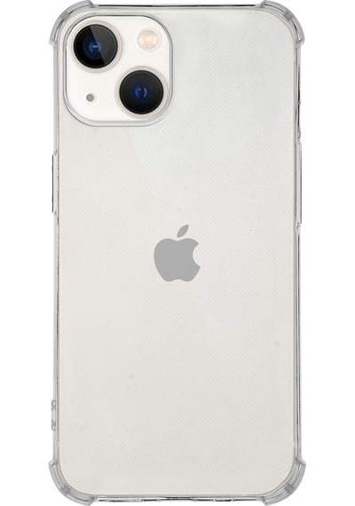 Apple Uyumlu iPhone 13 Mini Köşe Korumalı Airbag Antishock Silikon Kapak