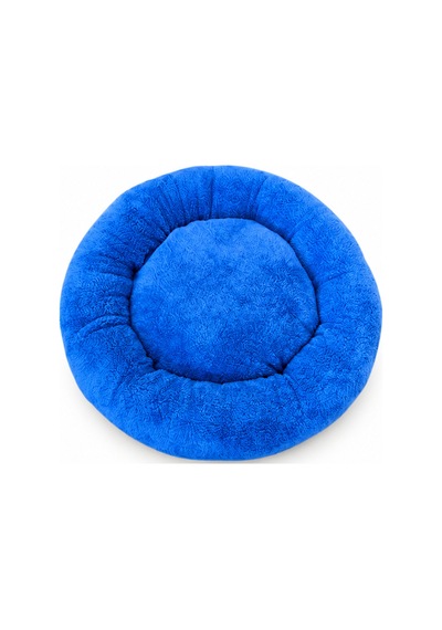 Peluş Ponçik Wellsoft Rahat Yumuşak Kaydırmaz Taban %100 Boncuk Elyaf Kedi Ve Köpek Yatağı Ve Minderi Mavi 1607674360