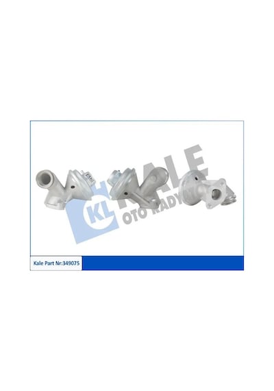 Ford Fiesta 5 Egr Valfi 1.4 Tdci 2003-2008 Kale 349075