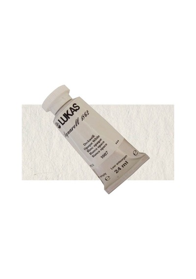 Lukas 1862 Artist 24ml Sulu Boya 1007 Opaque White Seri 2