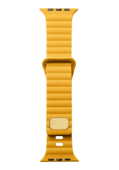 Apple Uyumlu  Watch  7 45mm Zore Krd-73 Silikon Kordon