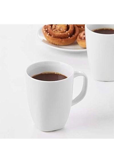 Kupa, 30 Cl, Beyaz Açık Ahşap