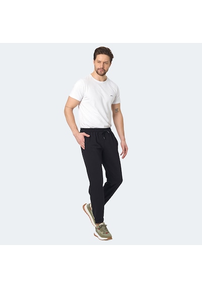 Slazenger KISHA IN Erkek Eşofman Altı Siyah