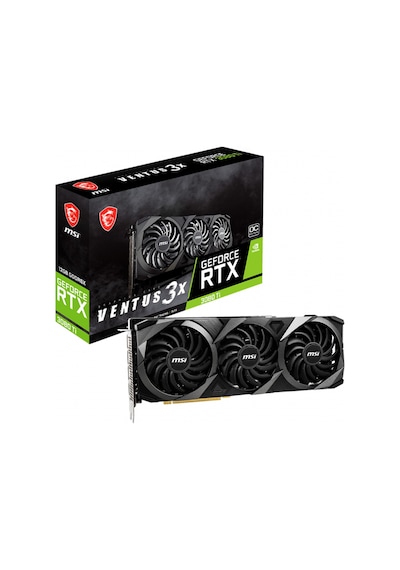 MSI NVIDIA GeForce RTX 3080 Ti Ventus 3X 12G OC 12 GB GDDR6X 384 Bit Ekran Kartı