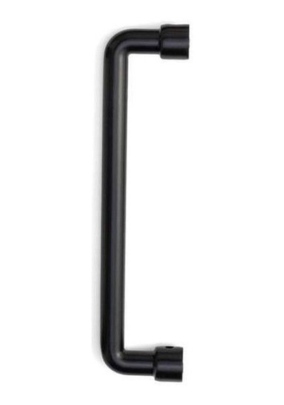 System Çekme Kapı Kolu Siyah 192mm Ph9400 0192 Al6
