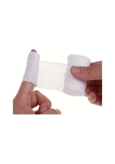 Ds Zindelik Elastik Sargı Bezi 10cm X 4m Elastik Sargı Bezi 10 Cm X 4 M Gerildiğinde 5'li Avantaj Paketi