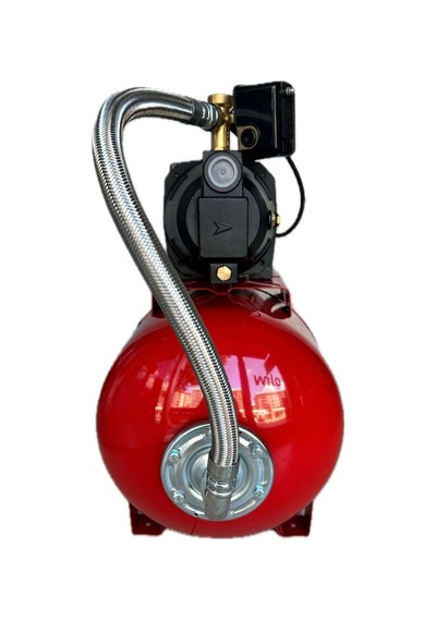 İrka M80 Jet Hidrofor 4kat/4daire - 50 Litre Tanklı - İmpo Pompalı - 1hp